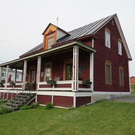 La Vieille Maison Rouge Saint-Tite Zewnętrze zdjęcie