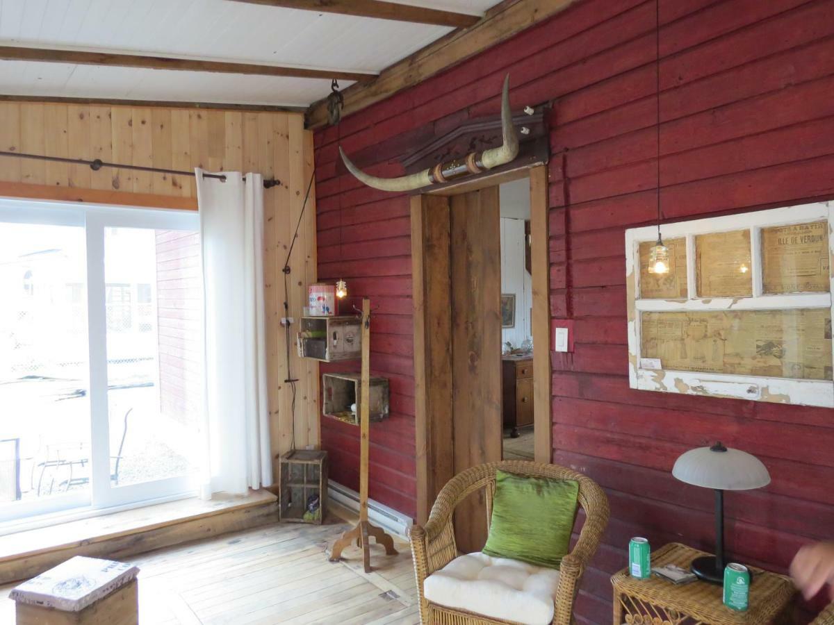 La Vieille Maison Rouge Saint-Tite Zewnętrze zdjęcie