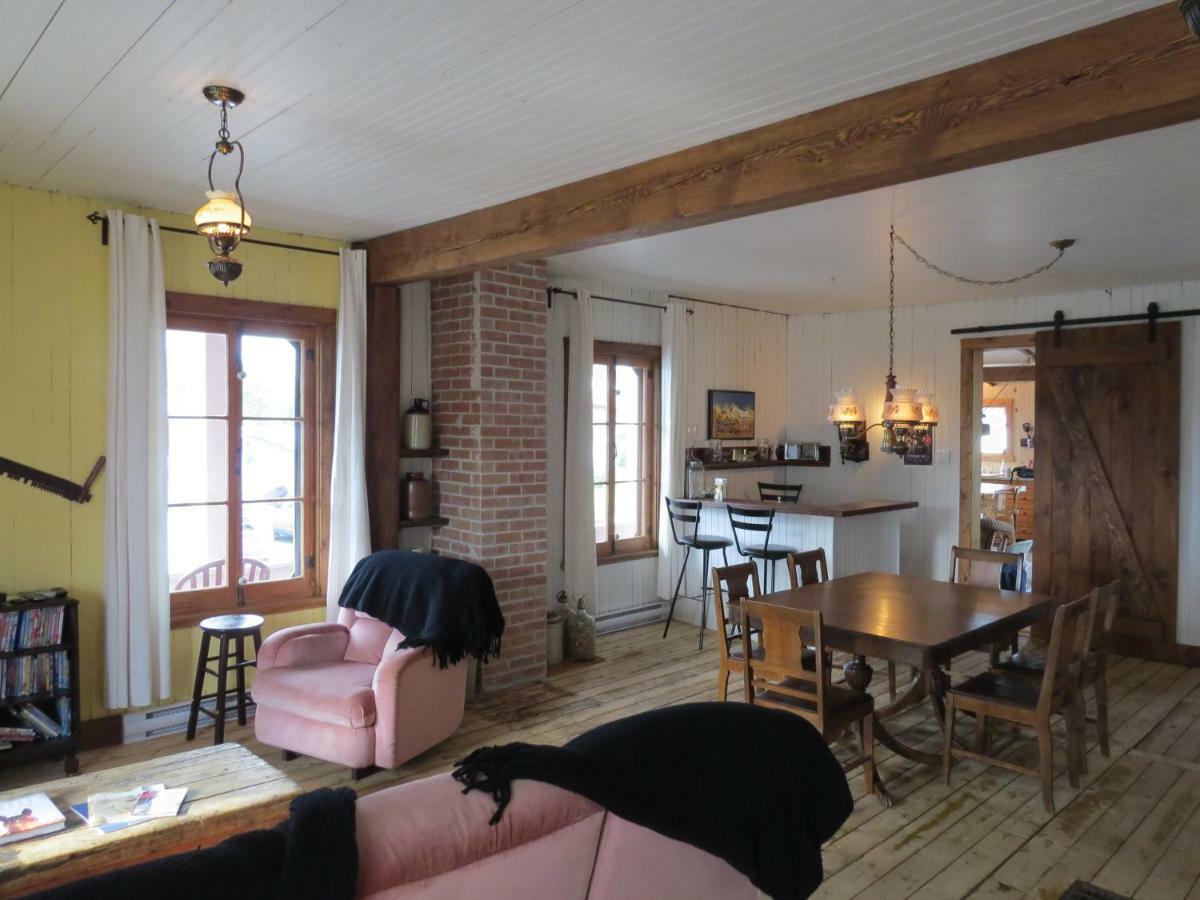La Vieille Maison Rouge Saint-Tite Zewnętrze zdjęcie
